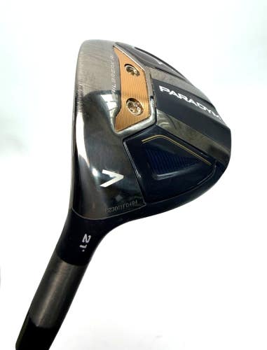 Callaway Paradym 7 Wood 21 Left Handed HZRDUS Silver 60g Regular Flex