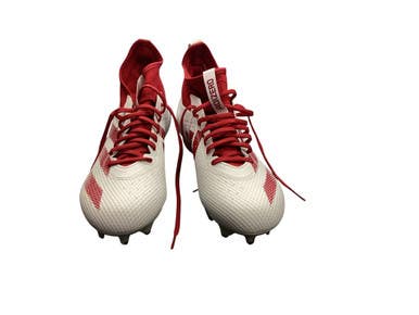 Used Adidas Adult FB Cleats White Senior 11.5 11846-S000100993