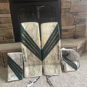 35" 2024 Bauer Hyperlite 2 Regular Goalie Full Set Pro Stock (Used)