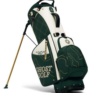 Ghost Golf Limited "Patrons Only" Augusta Green Stand Bag 7-Way Top NEW