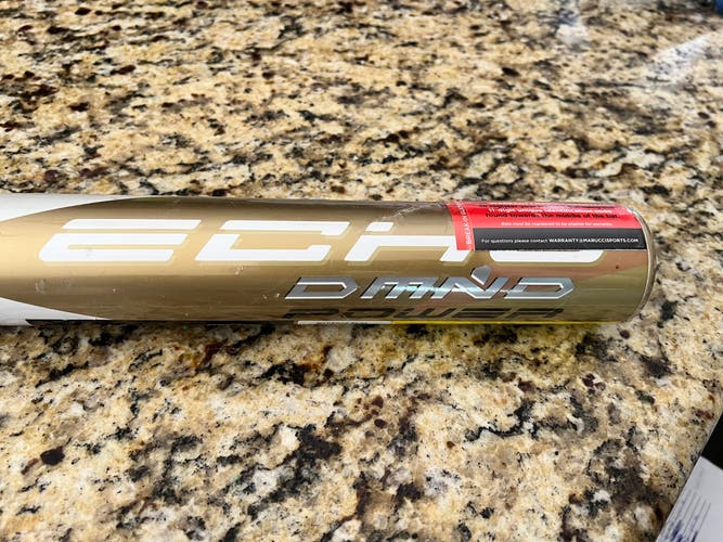2023 Marucci Echo DMND Composite Bat (-9) 24 oz 33" (New)