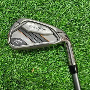 Callaway Mavrik Max- 7 Iron Graphite Project X Catalyst 55- Regular Flex - RH