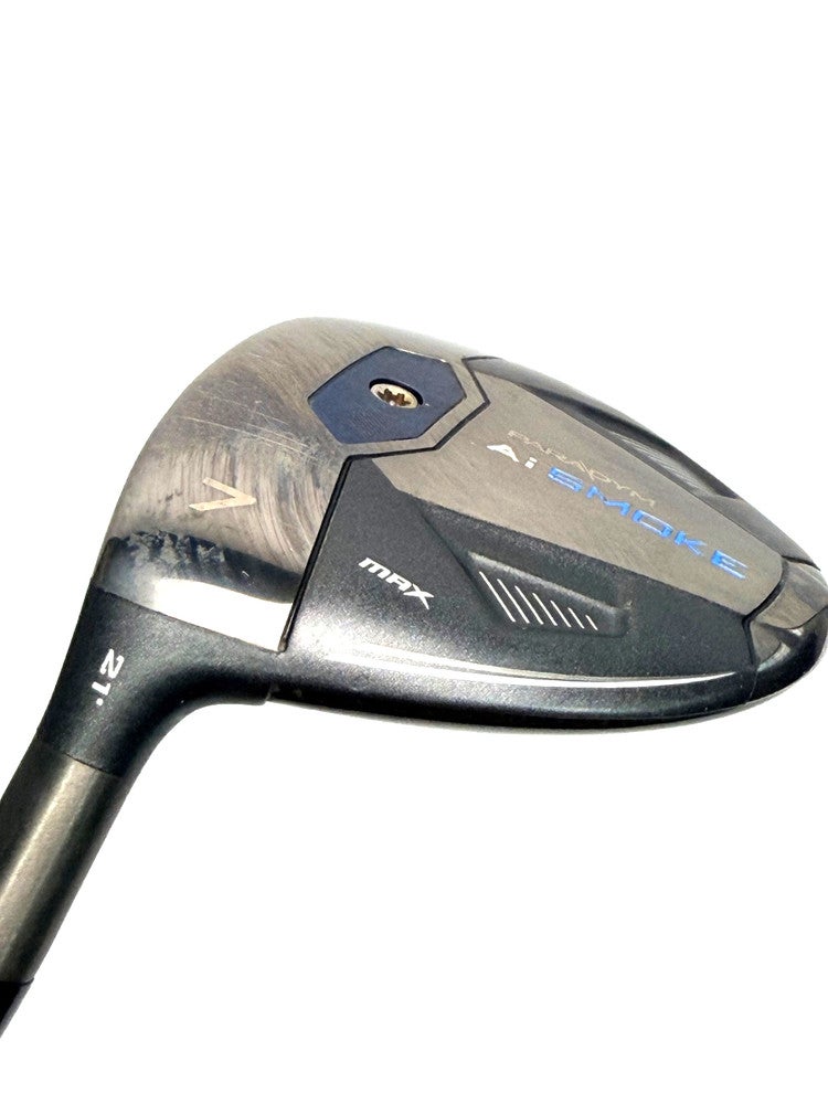 Callaway Ai Smoke Max 7 Wood 21° Left Handed Tour AD VR-7 X-Stiff