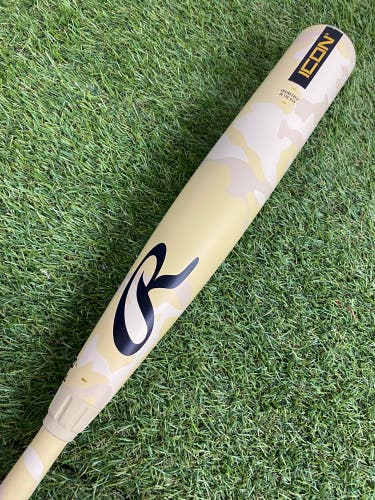 Rawlings Icon Composite (2 5/8") BBCOR Bat 2025 (-3)