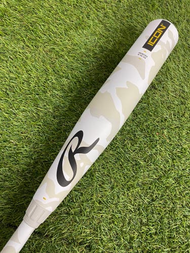 Rawlings Icon (2 3/4") USSSA Bat 2025 (-10)