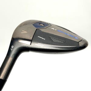 Callaway Ai Smoke Max 7 Wood 21 Left Handed Rapport Blue 60g Senior