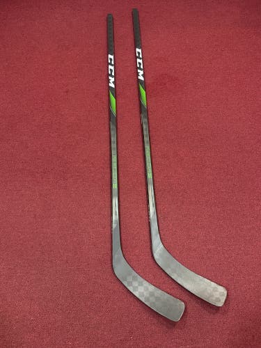2 pack  CCM Ribcor Trigger 4 Pro Left Hand Hockey Stick P02 75 Flex Pro Stock (New)Item#PO2P