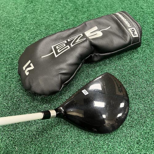 Performance Golf EZ5 7 Fairway Wood 21 Right Hand Regular Flex Graphite w/HC