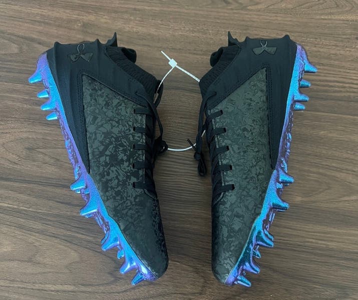 Under Armour Blur Smoke Suede 2.0 MC Football Cleats Men  display picture 1