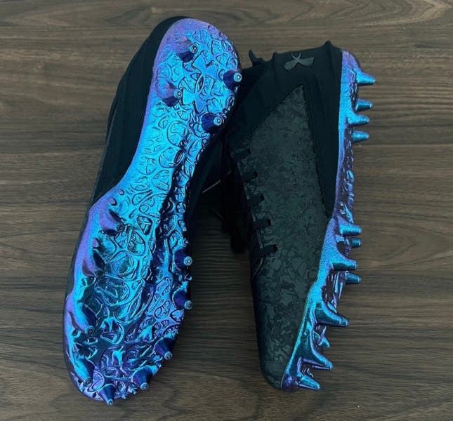 Under Armour Blur Smoke Suede 2.0 MC Football Cleats Men  display picture 1