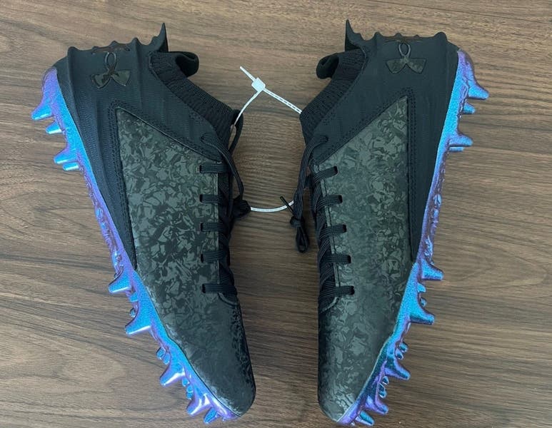 Under Armour Blur Smoke Suede 2.0 MC Football Cleats Men  display picture 3