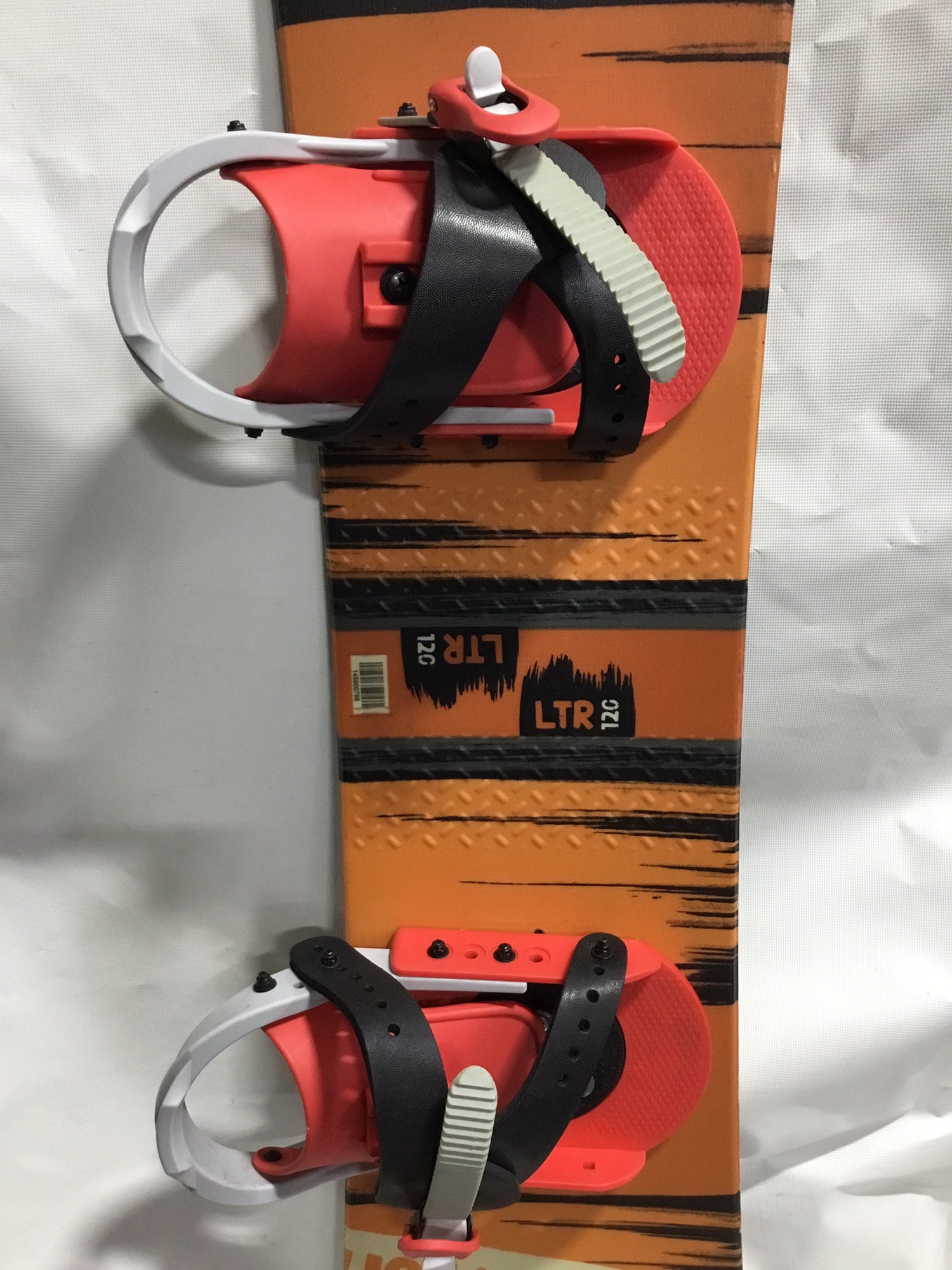 Used Burton Jussi Oksanen 159 Cm Mens Snowboard Combo W Burton