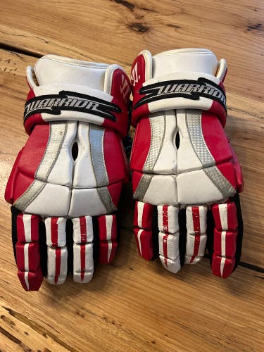 Warrior Hypno Lacrosse Gloves (Used)