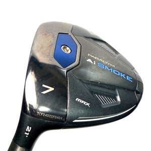 Callaway Ai Smoke Max 7 Wood 21 Left Handed Tensei 1K Black 85g Tour X-Stiff