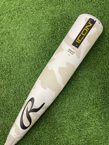 Rawlings Icon (2 3/4") USSSA Bat 2025 (-10)