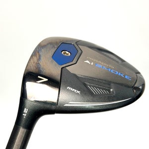 Callaway Ai Smoke Max 7 Wood 21 Left Handed Tensei White 85g Stiff