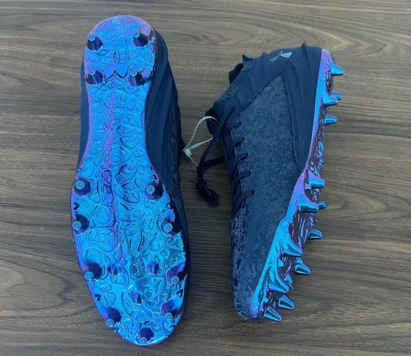 Under Armour Blur Smoke Suede 2.0 MC 3027978-101 Football Cleats Multi-Size Under Armour Blur Smoke Suede 2.0 MC Cleat main image 3