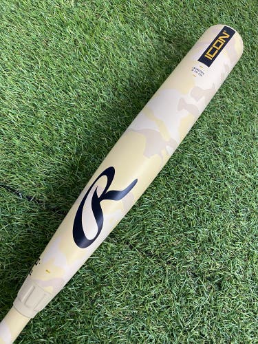 Rawlings Icon Composite (2 5/8") BBCOR Bat 2025 (-3)