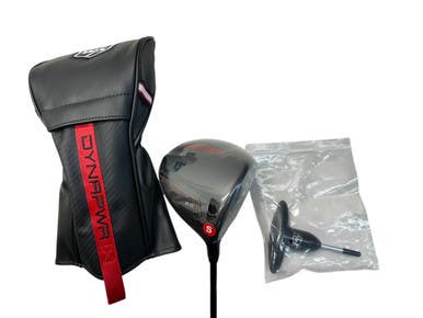 Used Wilson DYNAPWR Mens Driver RH Black 9.0 Degree 11835-S000205824