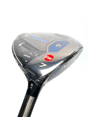 Callaway NEW Ai Smoke Max 7 Wood 21 Tensei Blue 65g Stiff Fairway Wood