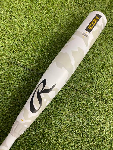 Rawlings Icon (2 3/4") USSSA Bat 2025 (-8)
