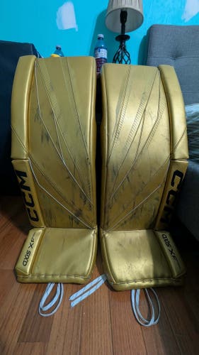 33" 2025 CCM Axis XF Pro Regular Goalie Full Set Pro Stock (Used)