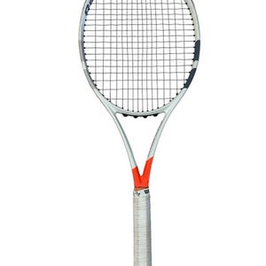 Used Babolat PURE STRIKE 100 Adult Tennis Racquet White 4 3/8" 11835-S000205780