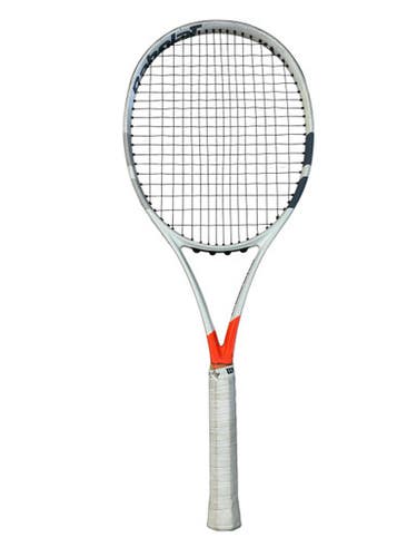 Used Babolat PURE STRIKE 100 Adult Tennis Racquet White 4 3/8" 11835-S000205780
