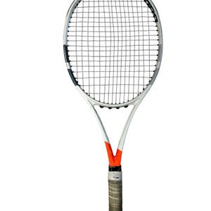 Used Babolat PURE STRIKE JR 26 Junior Tennis Racquet White 26" 11835-S000205779
