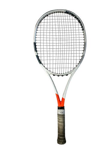 Used Babolat PURE STRIKE JR 26 Junior Tennis Racquet White 26" 11835-S000205779