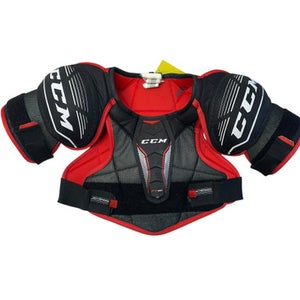 Used CCM FT350 Junior Shoulder Pads LG 11835-S000205791