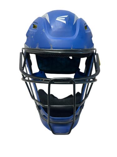 Used Easton EASTON PRO X CATCHERS MASK Catchers Helmet w/Mask Navy Blue L/XL 11835-S000205806