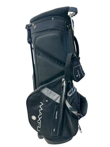 Used Maxfli HONORS + Mens Stand Bag Black 11835-S000205801
