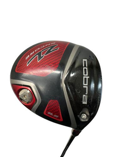 Used Cobra ZL ENCORE Mens Driver RH Black 9.5 Degree 11835-S000205406