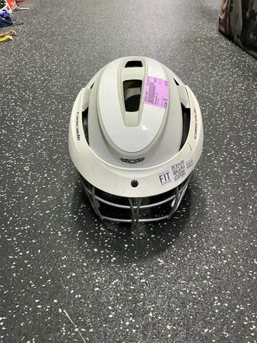 Used Cascade LX Lacrosse Helmet White One Size 10743-C000474027