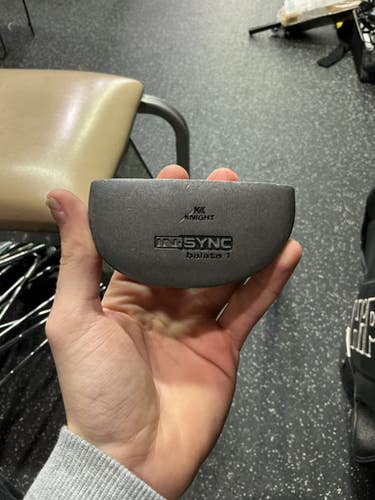 Used Knight INTECH BALATA 1 Mens Putter RH 10743-S000474095