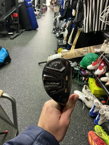Used Callaway ROGUE ST MAX Mens Hybrid Club RH 4 Hybrid 10743-S000474137