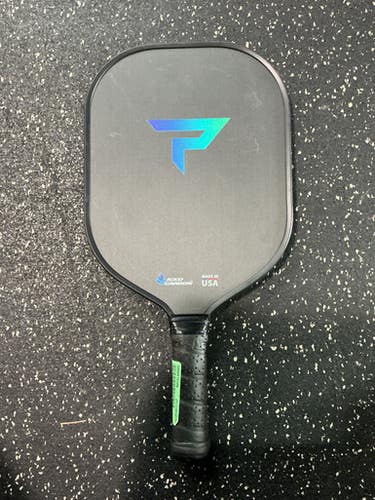 Used PADDLETEK TEMPEST WAVE V3 Pickleball Racquet Black 10743-S000475108