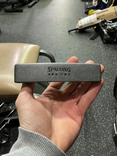 Used Spalding XPS-202 Mens Putter RH 10743-S000476395