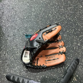 Used Rawlings PL15WB BB/SB Glove RH Throw Brown 10 1/2" 10743-S000476408