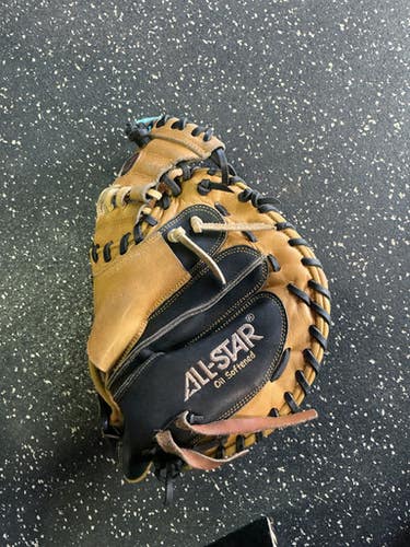 Used All Star CM3100SBT BB/SB Catchers LH Throw Brown 32" 10743-S000476410