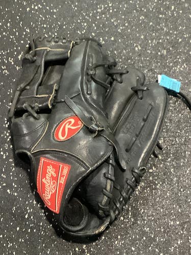 Used Rawlings GGNP5 BB/SB Glove RH Throw Black 11 3/4" 10743-C000476414