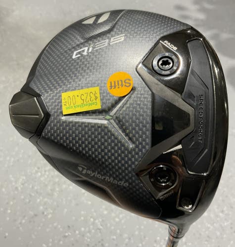 TaylorMade Qi35 LS 9 Driver FUJIKURA VENTUS 6-S Stiff Flex Graphite