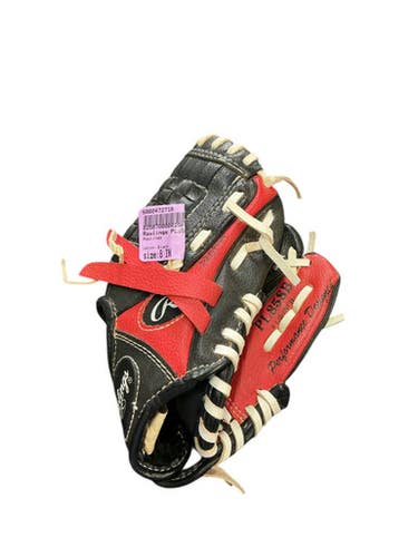 Used Rawlings PL85SB BB/SB Glove RH Throw Black 8" 10743-S000472718