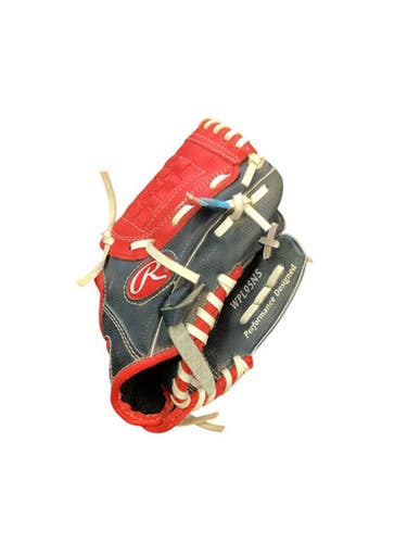 Used Rawlings PL950B BB/SB Glove RH Throw Black 9 1/2" 10743-S000476032