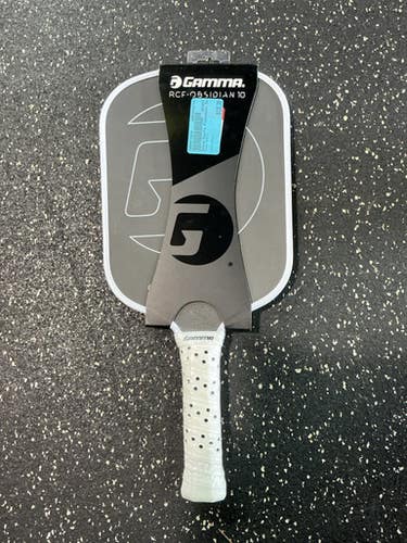Used Gamma Sports Pickleball Racquet Black 10743-S000475910