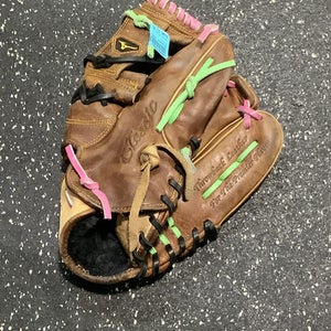 Used Mizuno GCP55S BB/SB Glove RH Throw Brown 11 3/4" 10743-S000476081