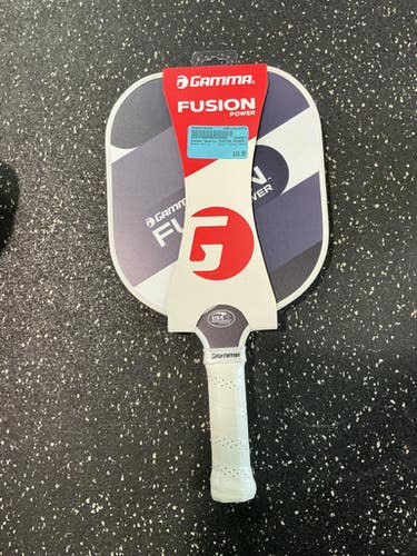 Used Gamma Sports FUSION POWER Pickleball Racquet None 10743-S000476355
