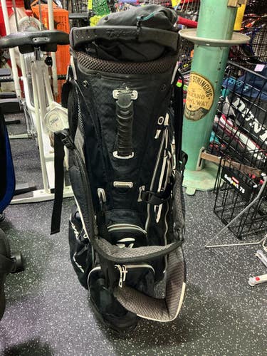 Used Taylormade STAND BAG Mens Stand Bag Black 10743-S000476819