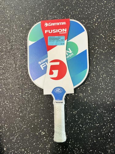 Used Gamma Sports FUSION POWER Pickleball Racquet None 10743-S000476356